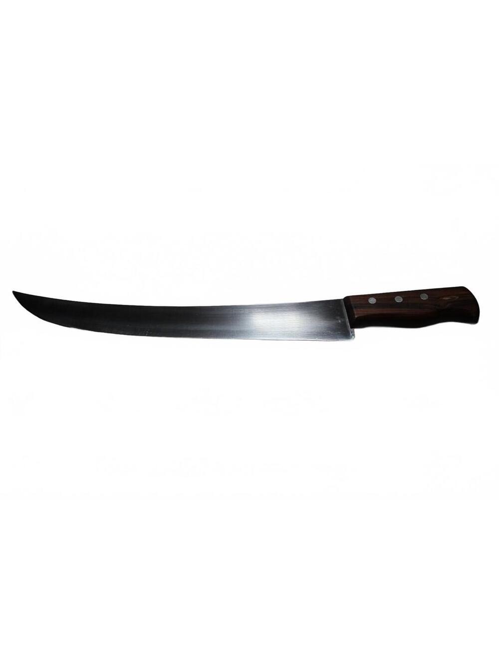 ARCOS Vintage 14 Inch Carbon Stainless Steel Butcher Slicing Cimeter Knife Spain